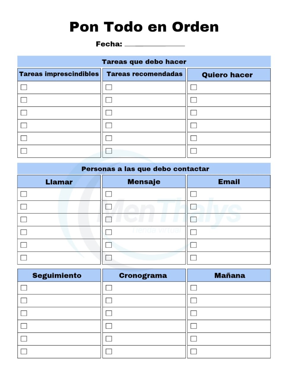 DEL CAOS AL CONTROL - Imagen 8