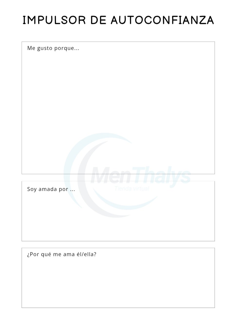 El Poder De Creer En ti
diario y Planificador para fortalecer Tu Autoconfianza - Imagen 7