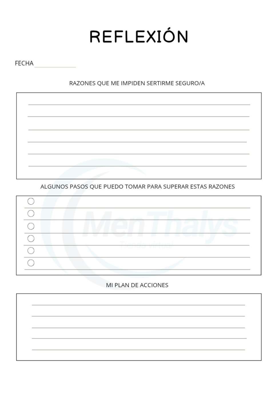 El Poder De Creer En ti
diario y Planificador para fortalecer Tu Autoconfianza - Imagen 13